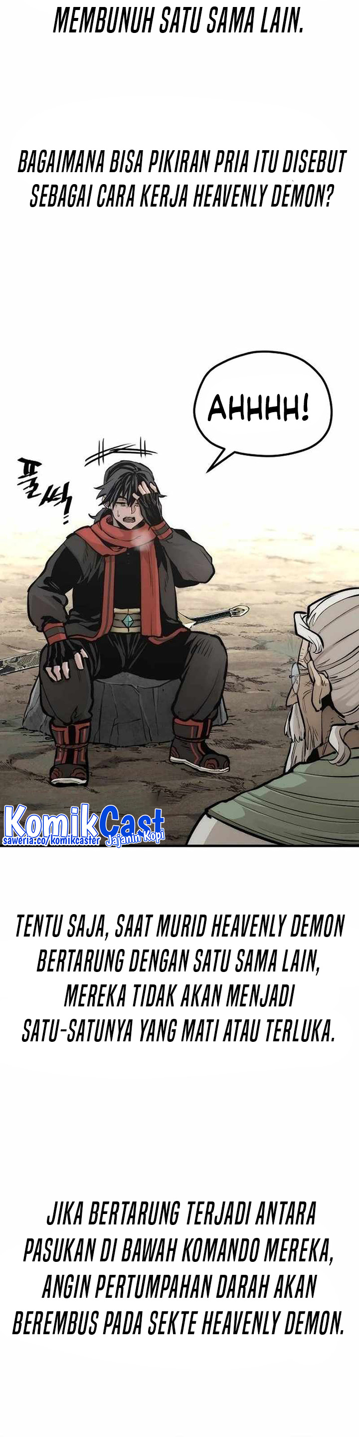 Heavenly Demon Cultivation Simulation Chapter 110 Bahasa Indonesia