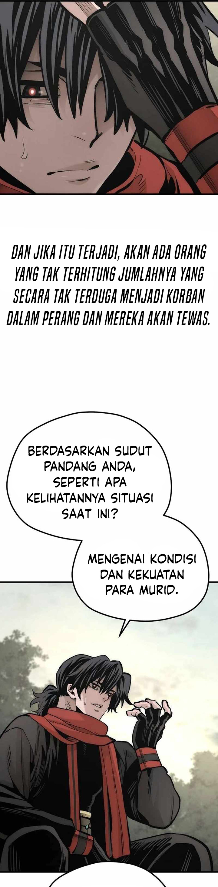 Heavenly Demon Cultivation Simulation Chapter 110 Bahasa Indonesia