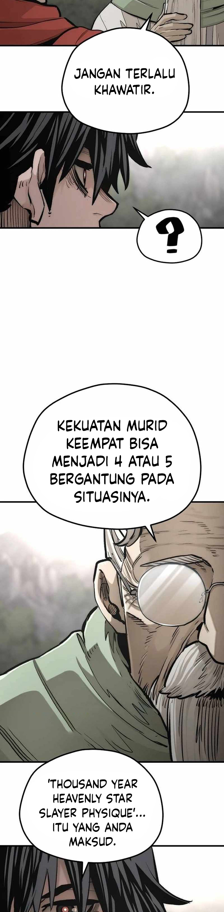 Heavenly Demon Cultivation Simulation Chapter 110 Bahasa Indonesia