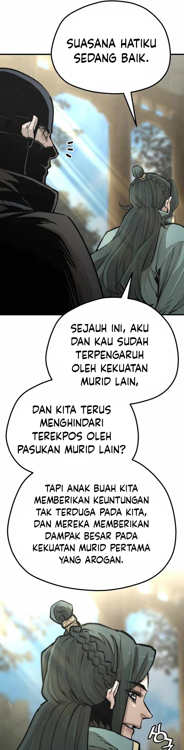 Heavenly Demon Cultivation Simulation Chapter 110 Bahasa Indonesia
