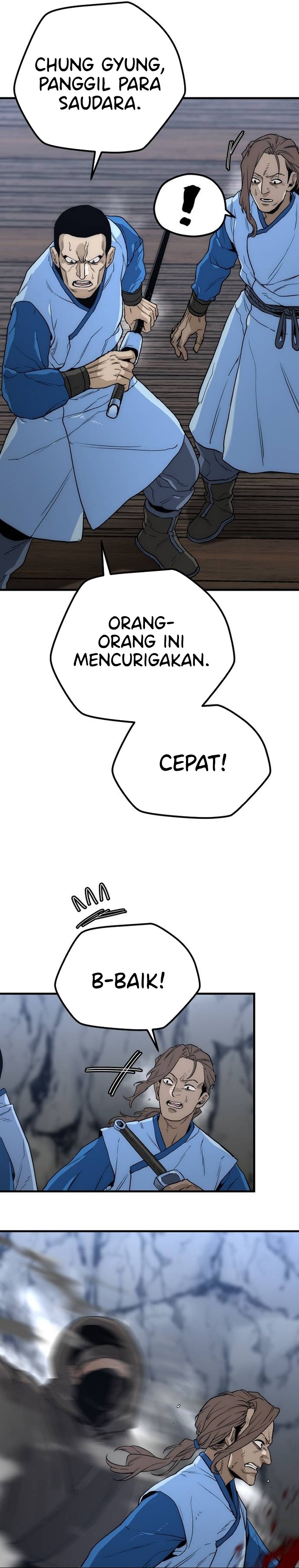 Heavenly Demon Cultivation Simulation Chapter 149 Bahasa Indonesia