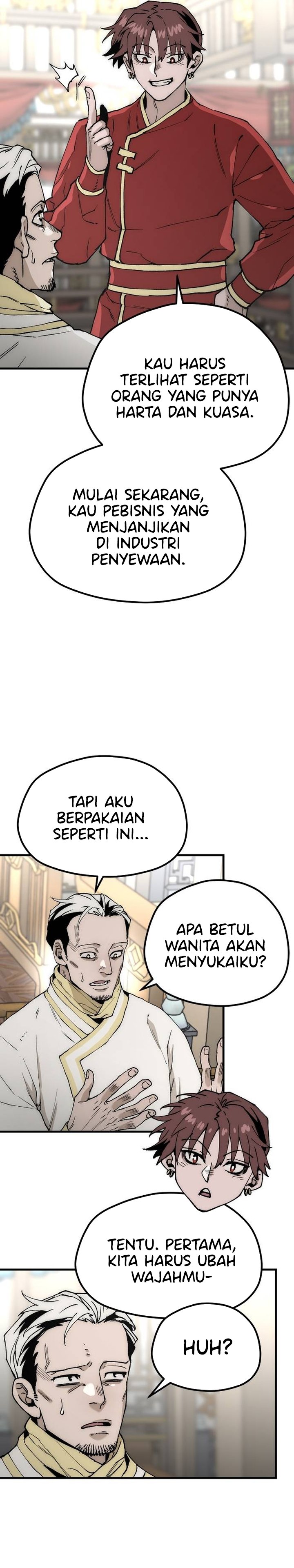 Heavenly Demon Cultivation Simulation Chapter 149 Bahasa Indonesia