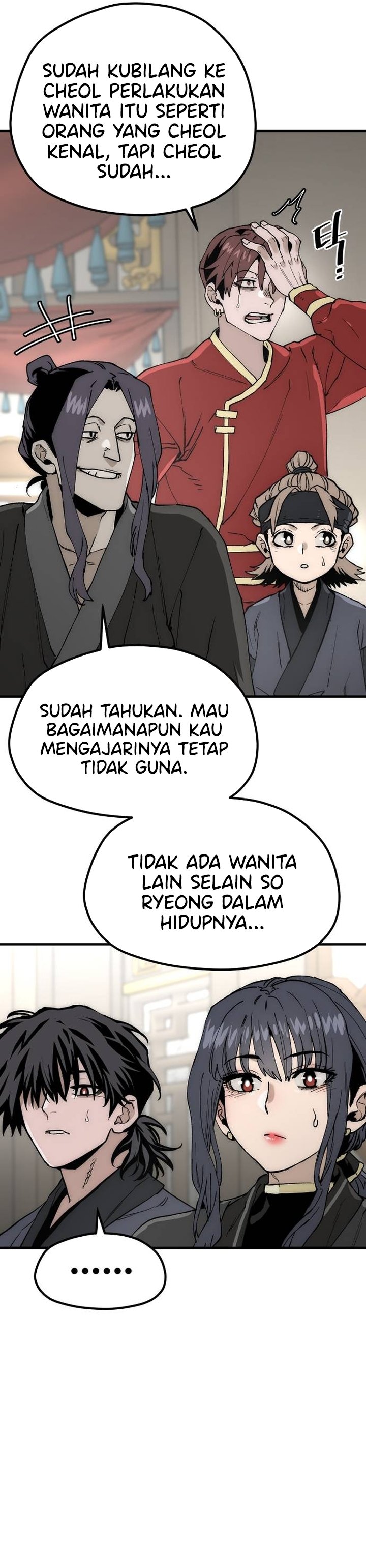 Heavenly Demon Cultivation Simulation Chapter 149 Bahasa Indonesia