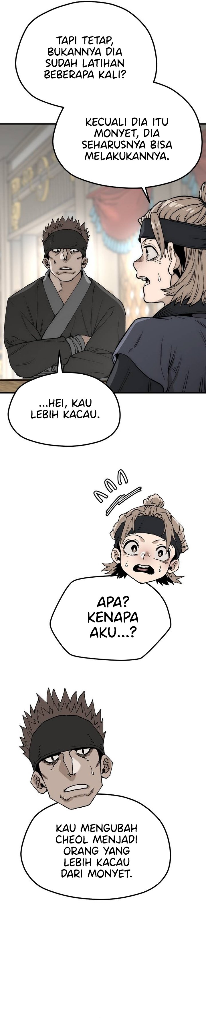 Heavenly Demon Cultivation Simulation Chapter 149 Bahasa Indonesia