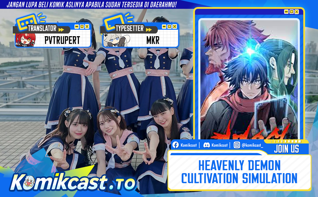 Heavenly Demon Cultivation Simulation Chapter 150 Bahasa Indonesia
