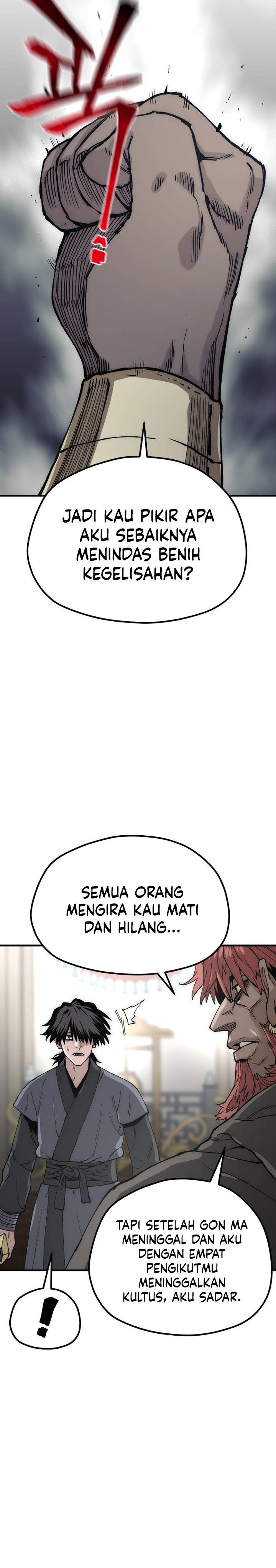 Heavenly Demon Cultivation Simulation Chapter 150 Bahasa Indonesia