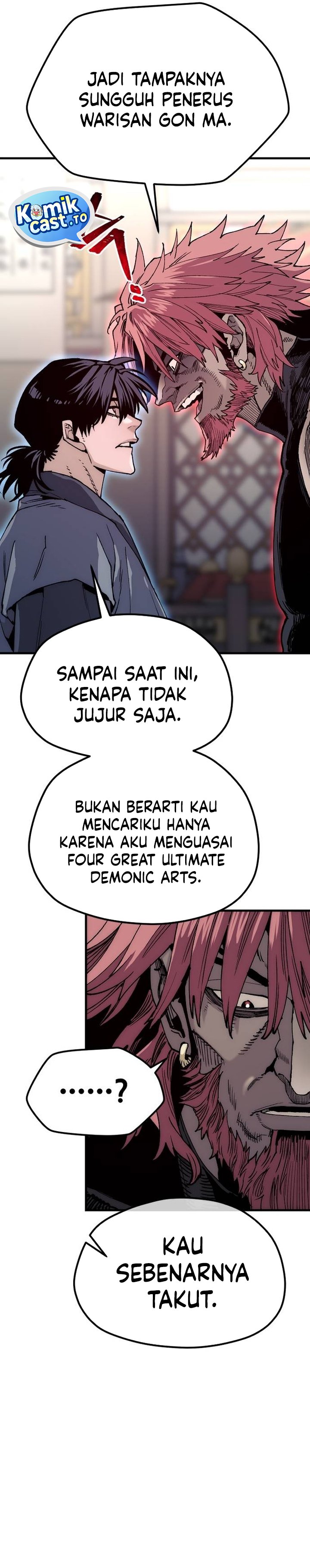 Heavenly Demon Cultivation Simulation Chapter 150 Bahasa Indonesia