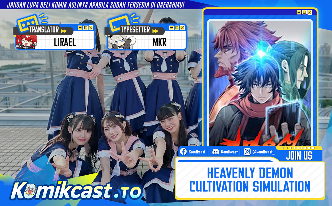 Dilarang COPAS - situs resmi www.mangacanblog.com - Komik heavenly demon cultivation simulation 151 - chapter 151 152 Indonesia heavenly demon cultivation simulation 151 - chapter 151 Terbaru 0|Baca Manga Komik Indonesia|Mangacan