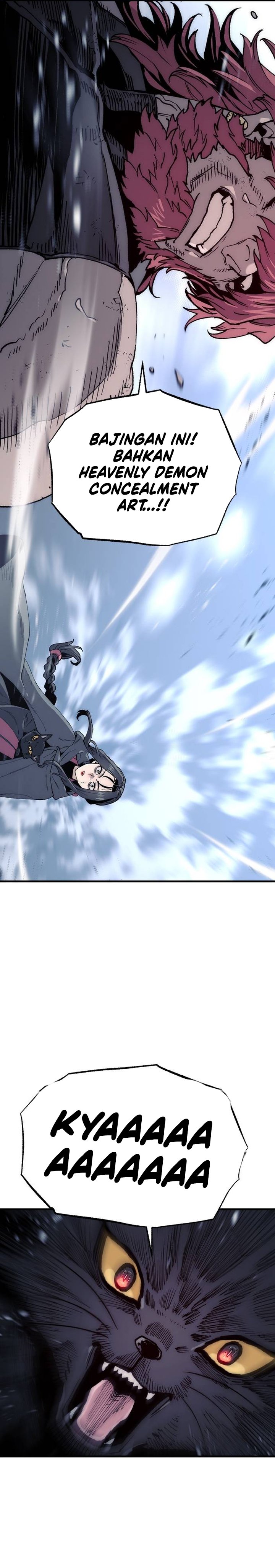 Heavenly Demon Cultivation Simulation Chapter 153 Bahasa Indonesia