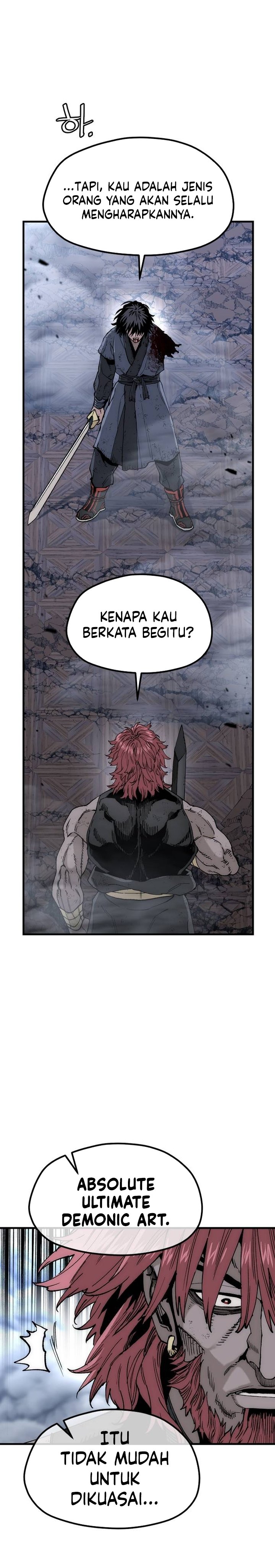 Heavenly Demon Cultivation Simulation Chapter 153 Bahasa Indonesia