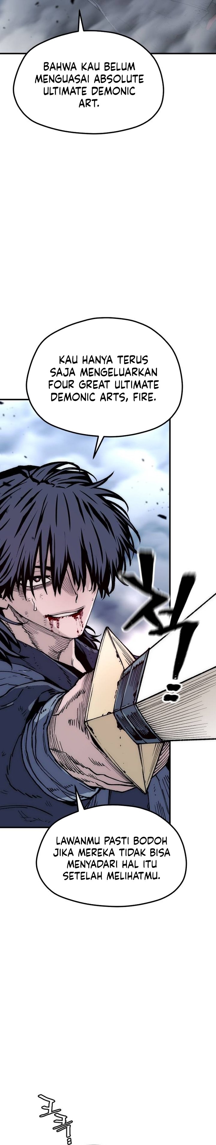 Heavenly Demon Cultivation Simulation Chapter 153 Bahasa Indonesia