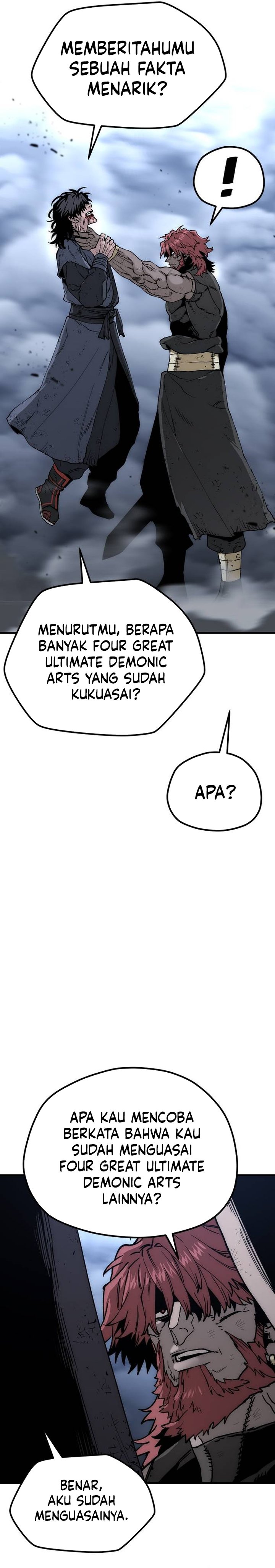 Heavenly Demon Cultivation Simulation Chapter 153 Bahasa Indonesia