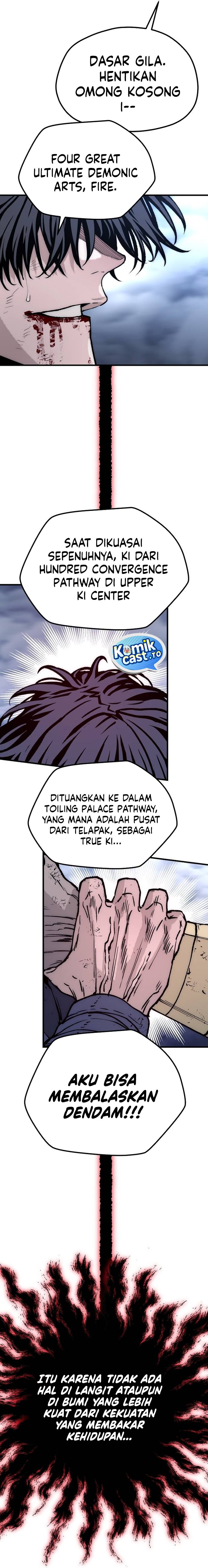 Heavenly Demon Cultivation Simulation Chapter 153 Bahasa Indonesia