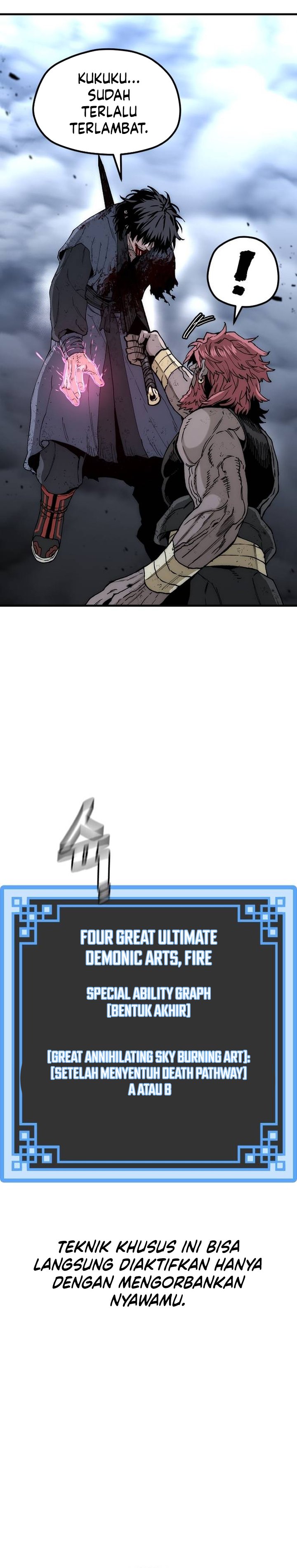 Heavenly Demon Cultivation Simulation Chapter 153 Bahasa Indonesia