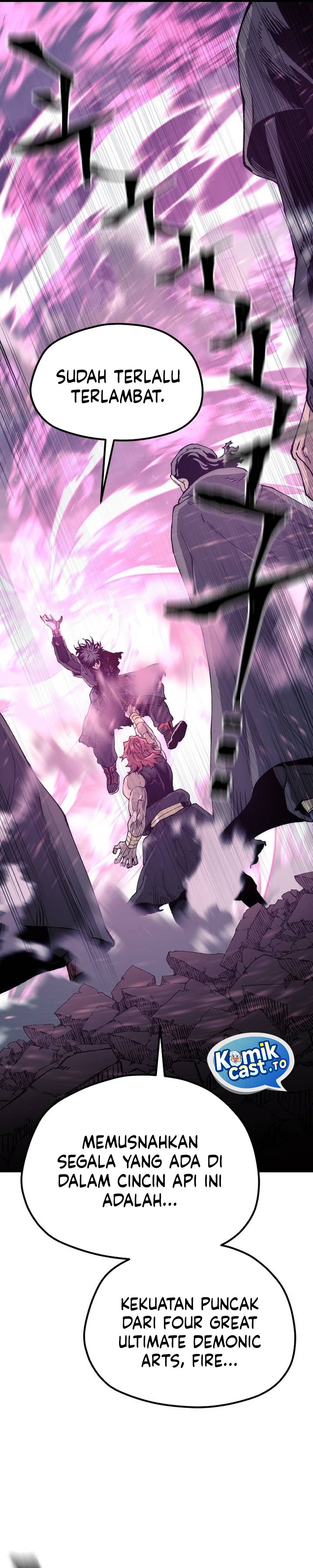 Heavenly Demon Cultivation Simulation Chapter 153 Bahasa Indonesia