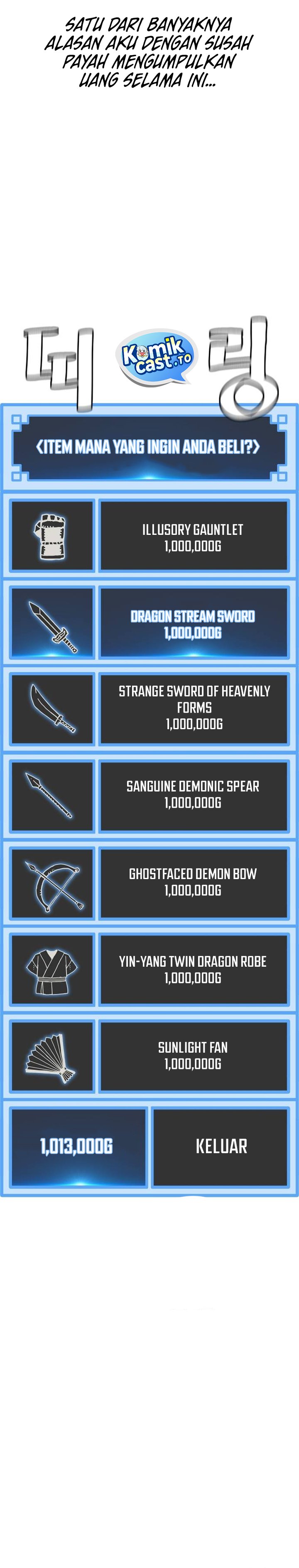 Heavenly Demon Cultivation Simulation Chapter 153 Bahasa Indonesia