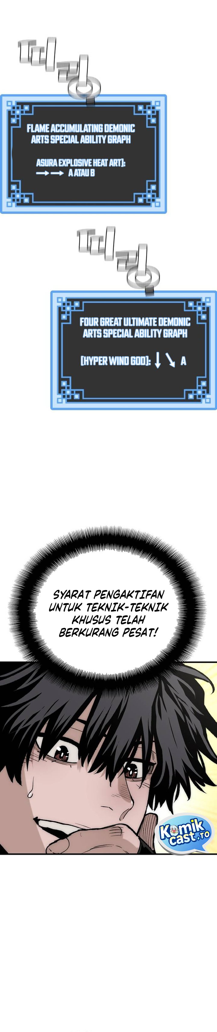 Heavenly Demon Cultivation Simulation Chapter 153 Bahasa Indonesia
