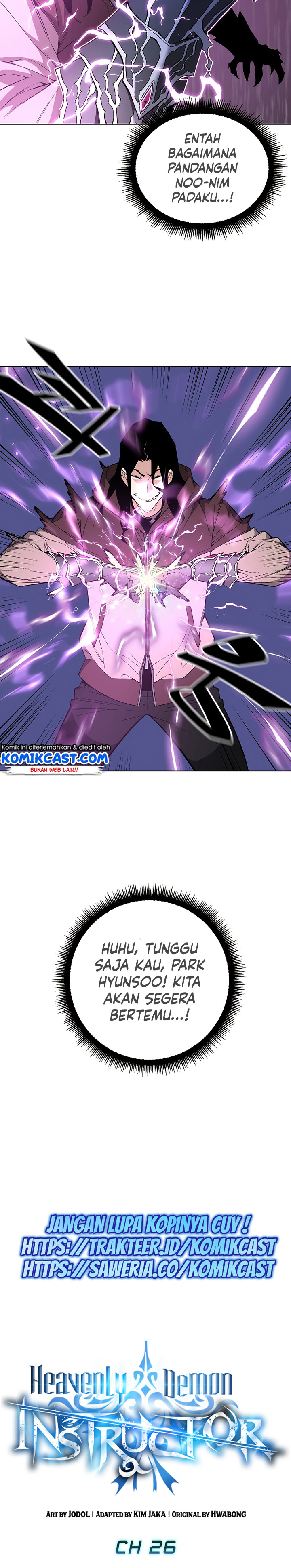 Heavenly Demon Instructor chapter 26