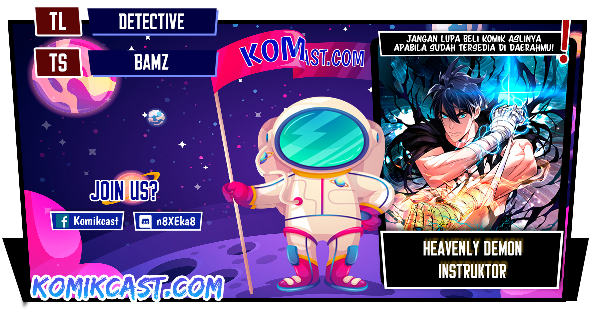 Heavenly Demon Instructor Chapter 44 Bahasa Indonesia