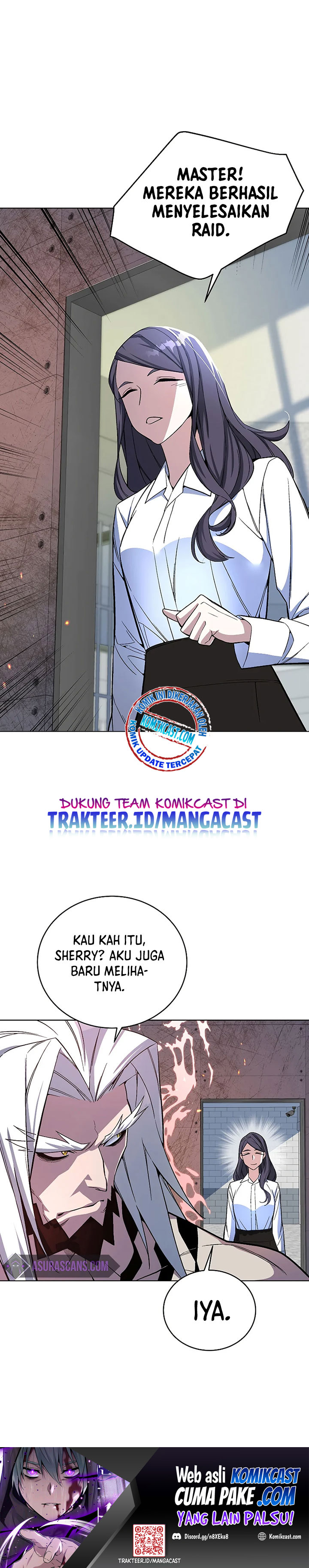 Heavenly Demon Instructor Chapter 44 Bahasa Indonesia