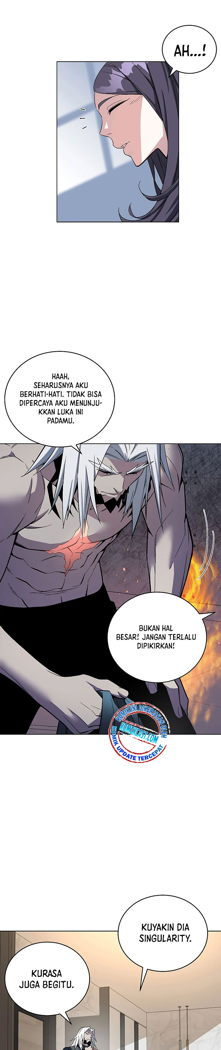 Heavenly Demon Instructor Chapter 44 Bahasa Indonesia