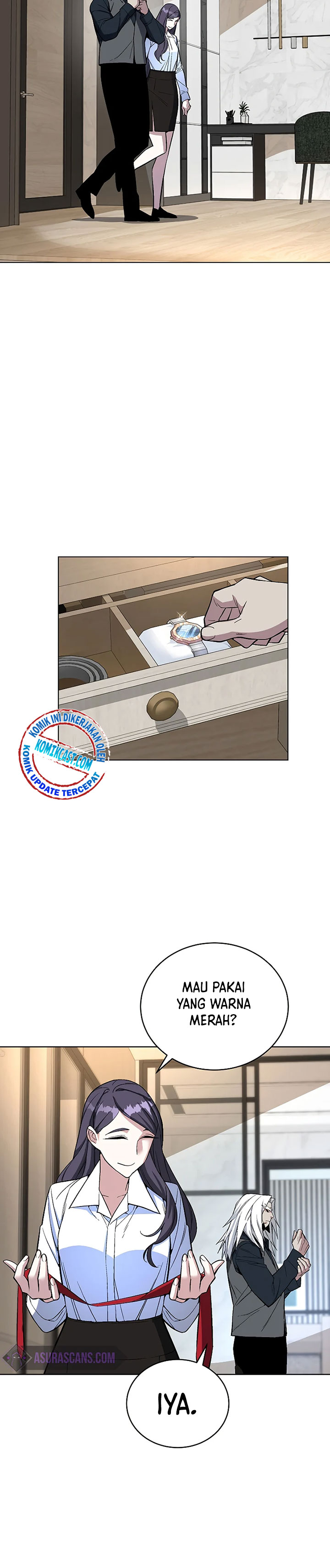 Heavenly Demon Instructor Chapter 44 Bahasa Indonesia