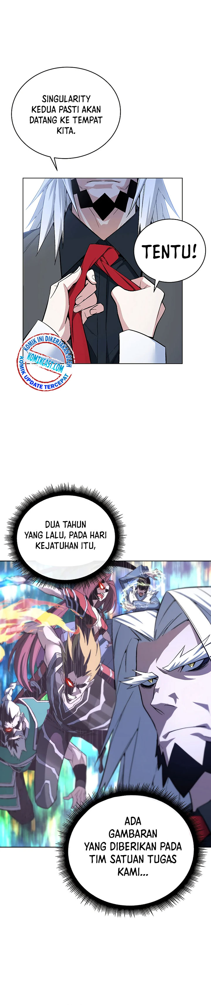 Heavenly Demon Instructor Chapter 44 Bahasa Indonesia