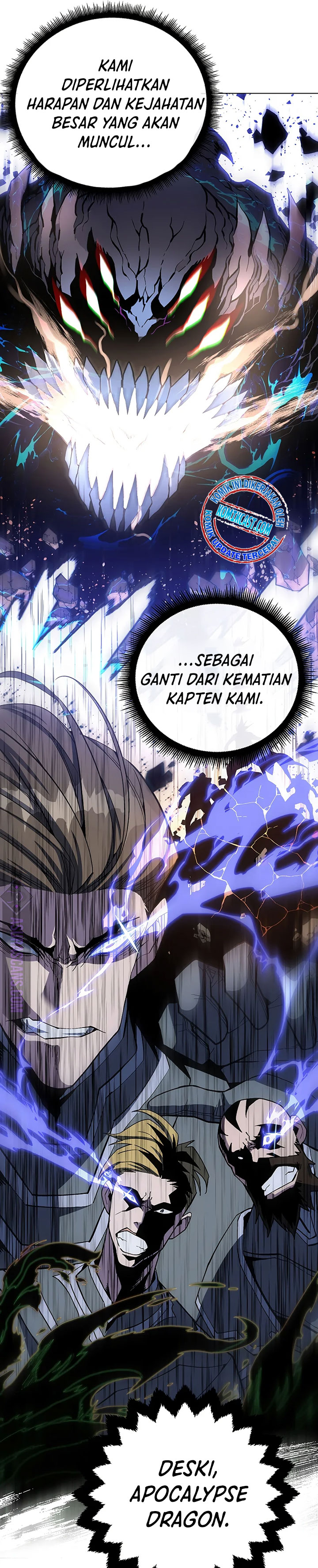 Heavenly Demon Instructor Chapter 44 Bahasa Indonesia