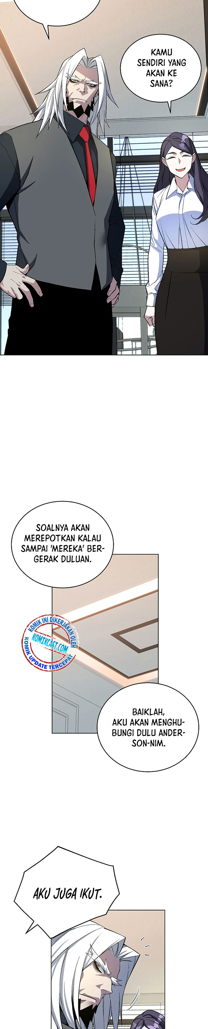 Heavenly Demon Instructor Chapter 44 Bahasa Indonesia