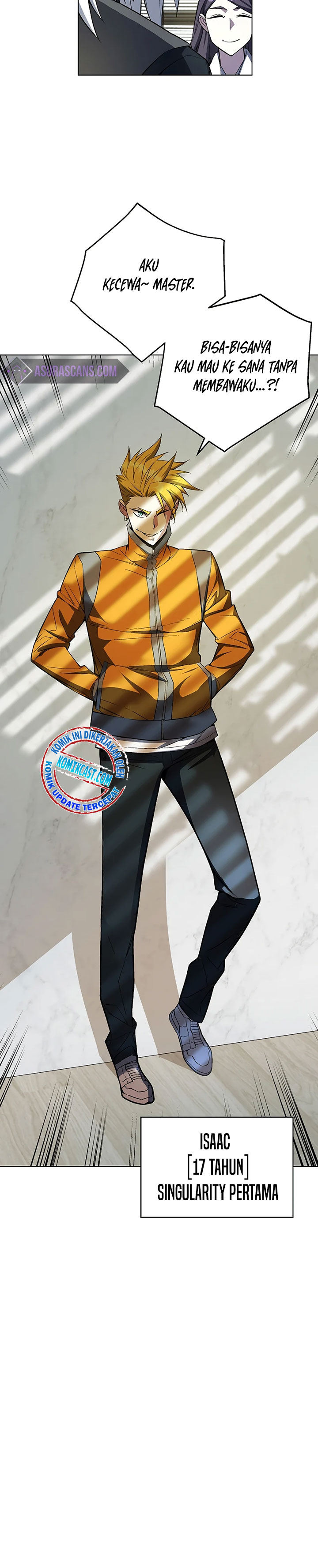 Heavenly Demon Instructor Chapter 44 Bahasa Indonesia