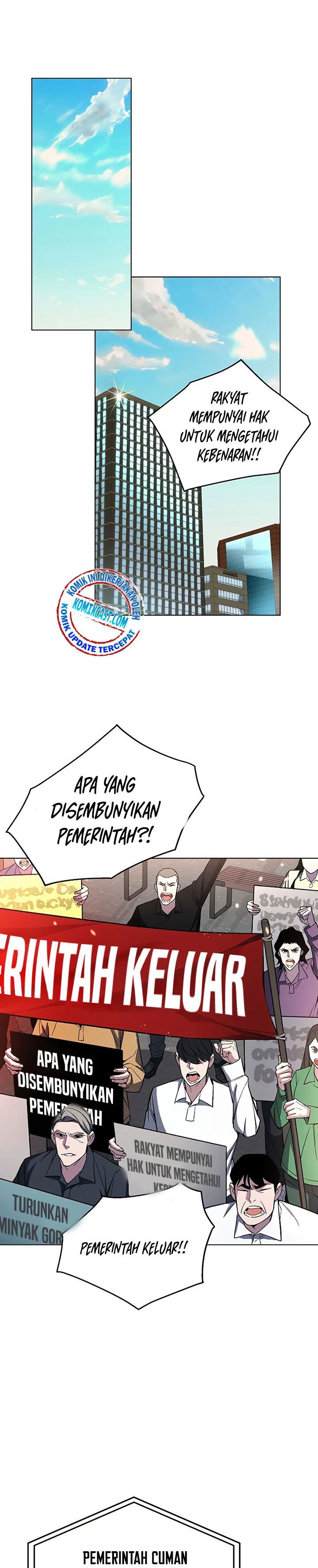 Heavenly Demon Instructor Chapter 44 Bahasa Indonesia