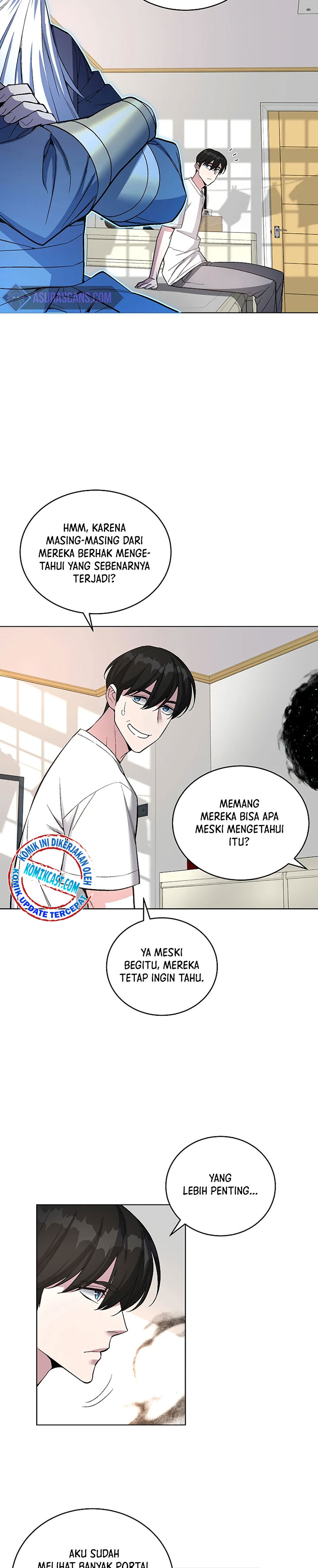 Heavenly Demon Instructor Chapter 44 Bahasa Indonesia