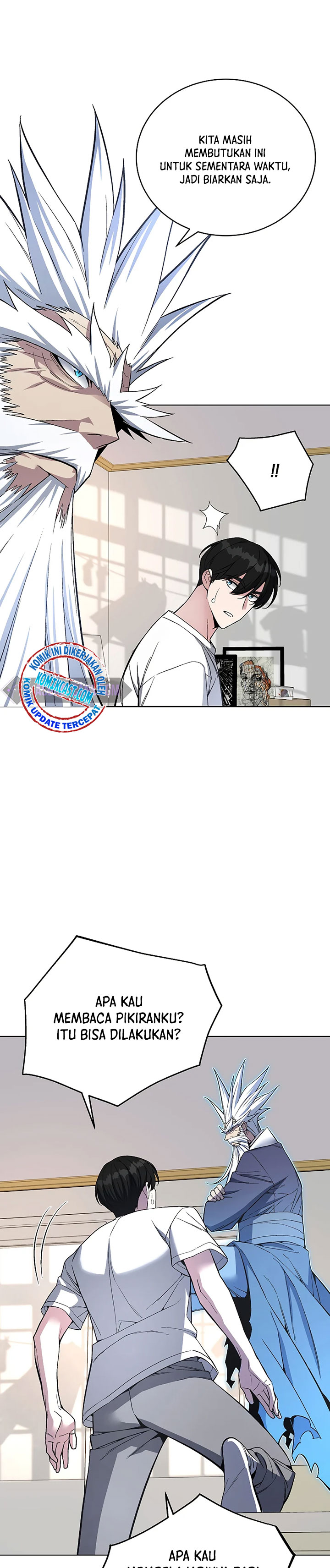 Heavenly Demon Instructor Chapter 44 Bahasa Indonesia