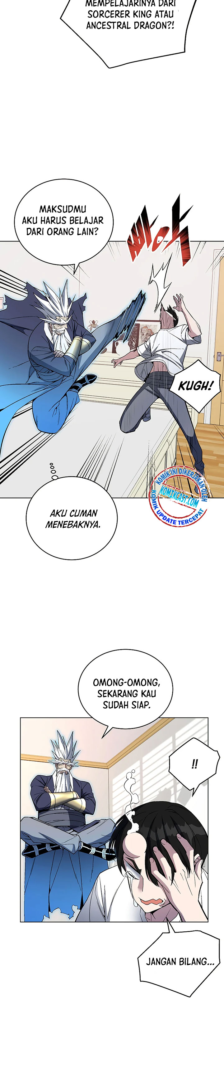 Heavenly Demon Instructor Chapter 44 Bahasa Indonesia