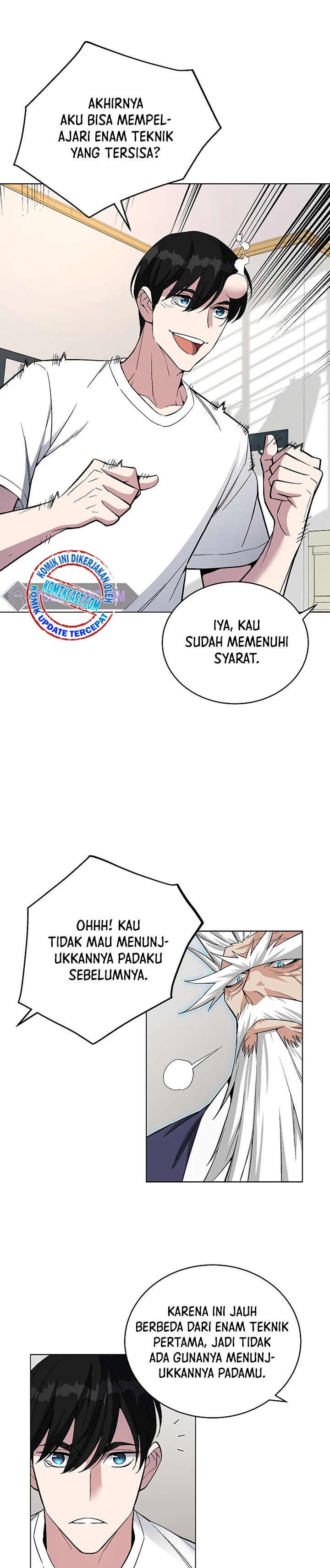 Heavenly Demon Instructor Chapter 44 Bahasa Indonesia