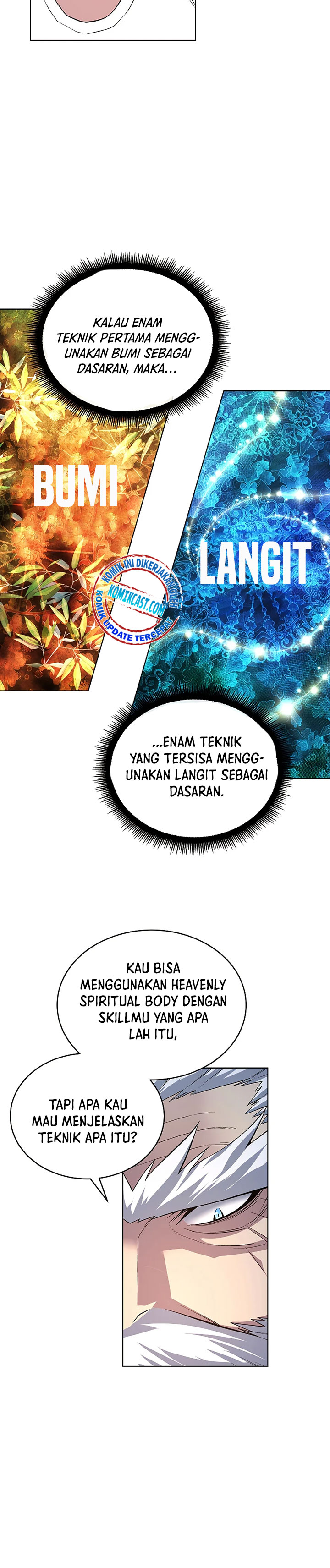 Heavenly Demon Instructor Chapter 44 Bahasa Indonesia
