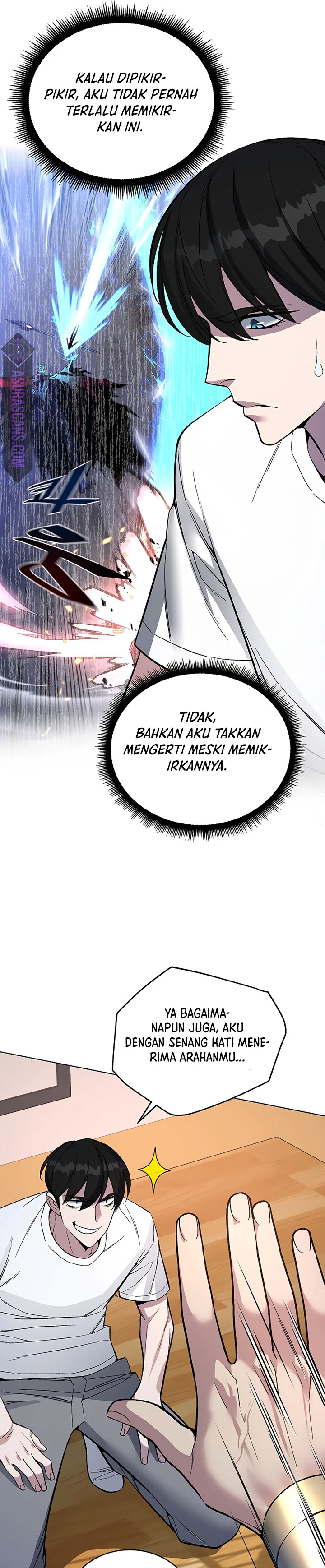 Heavenly Demon Instructor Chapter 44 Bahasa Indonesia