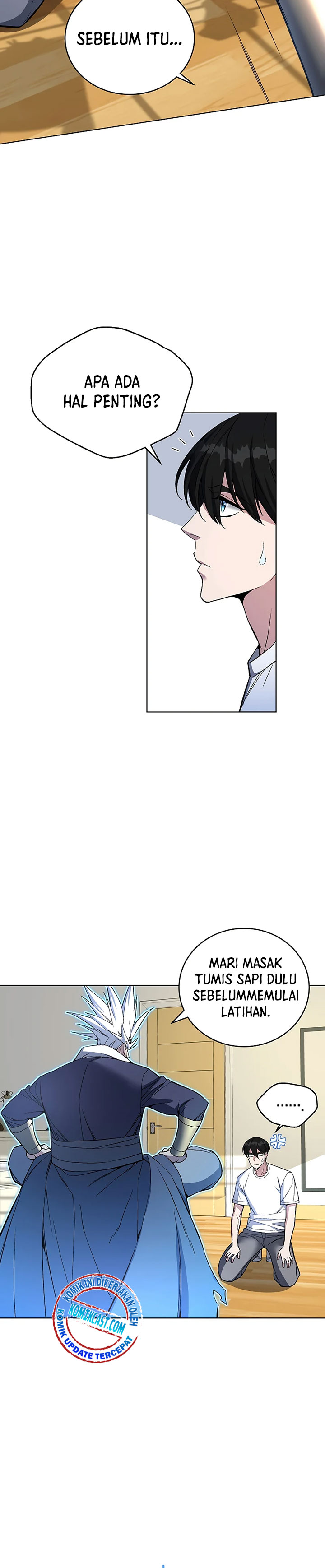 Heavenly Demon Instructor Chapter 44 Bahasa Indonesia