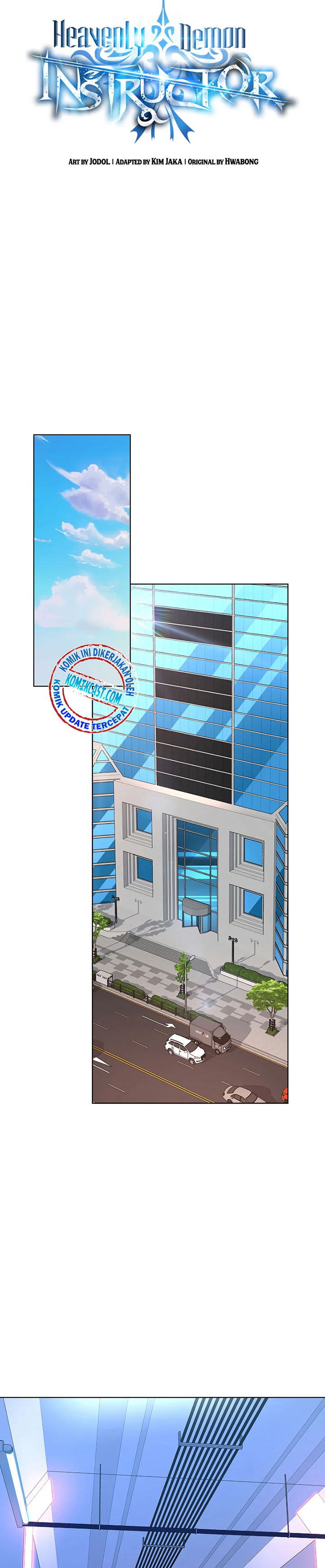 Heavenly Demon Instructor Chapter 44 Bahasa Indonesia