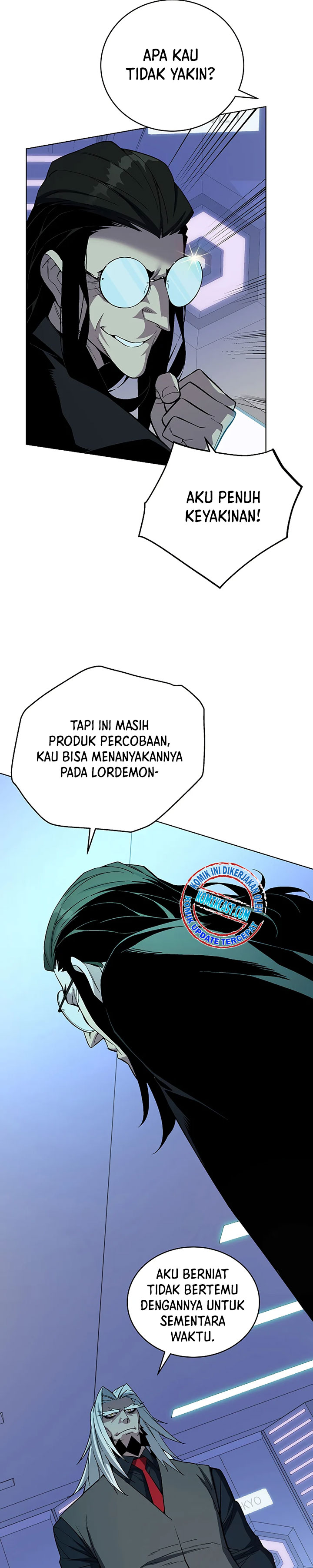 Heavenly Demon Instructor Chapter 44 Bahasa Indonesia