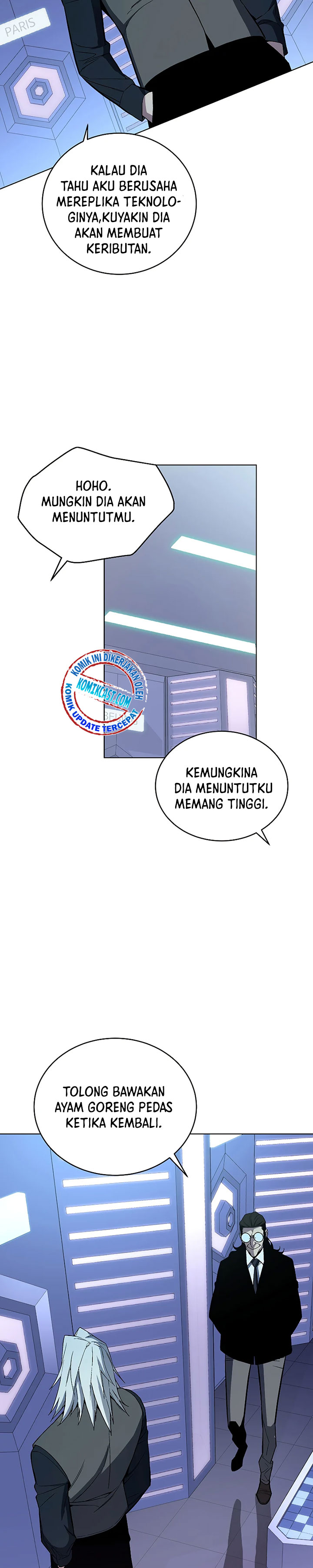 Heavenly Demon Instructor Chapter 44 Bahasa Indonesia