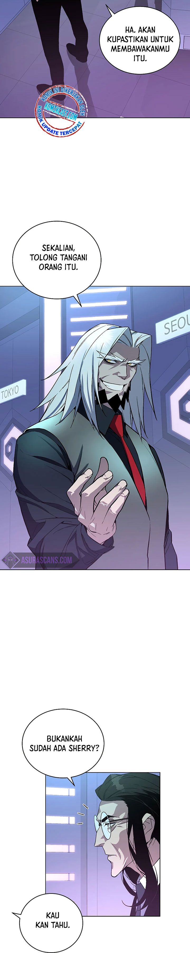 Heavenly Demon Instructor Chapter 44 Bahasa Indonesia