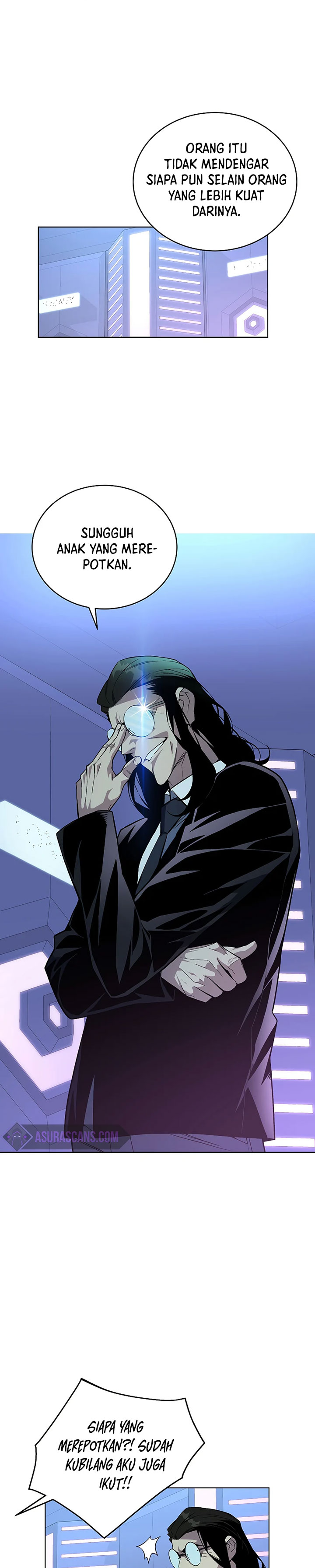 Heavenly Demon Instructor Chapter 44 Bahasa Indonesia
