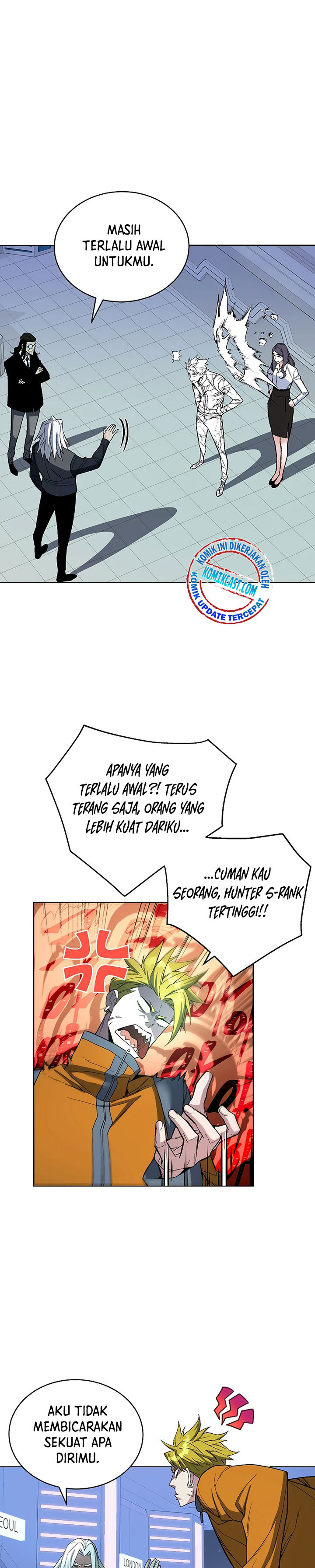 Heavenly Demon Instructor Chapter 44 Bahasa Indonesia
