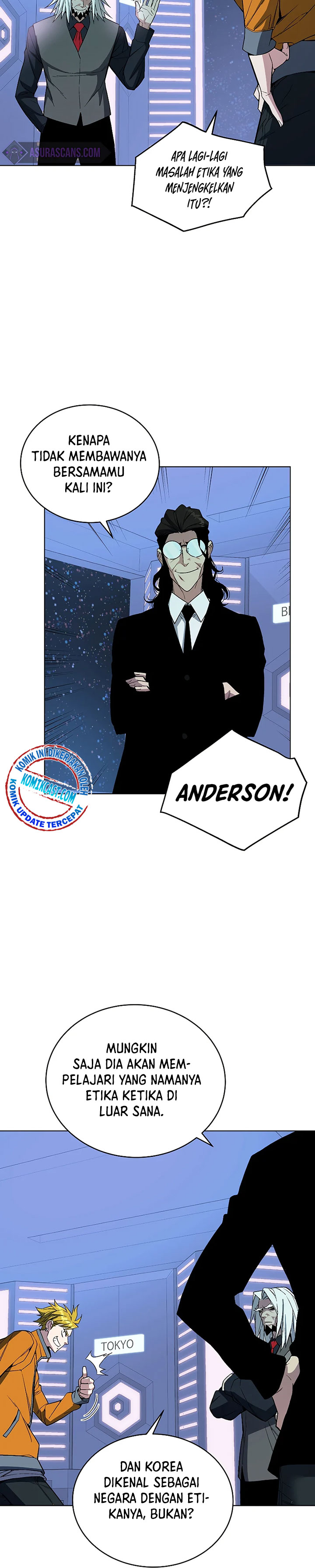 Heavenly Demon Instructor Chapter 44 Bahasa Indonesia