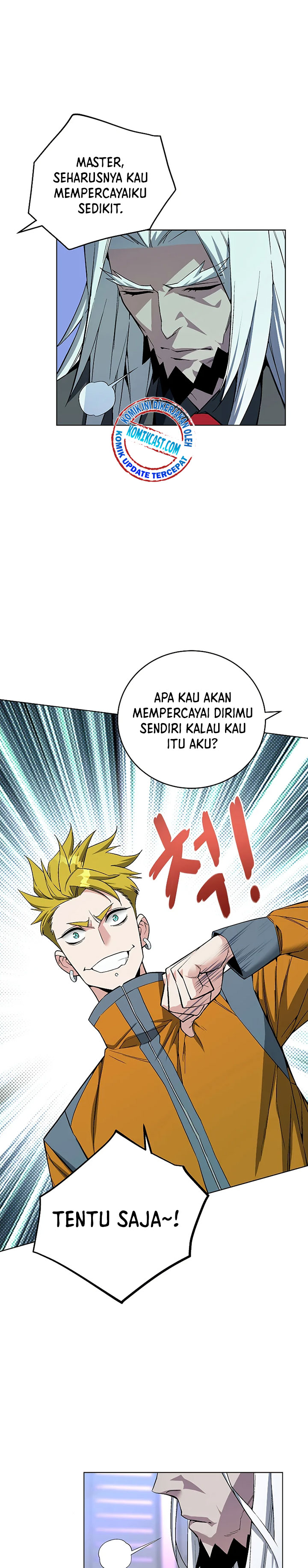 Heavenly Demon Instructor Chapter 44 Bahasa Indonesia