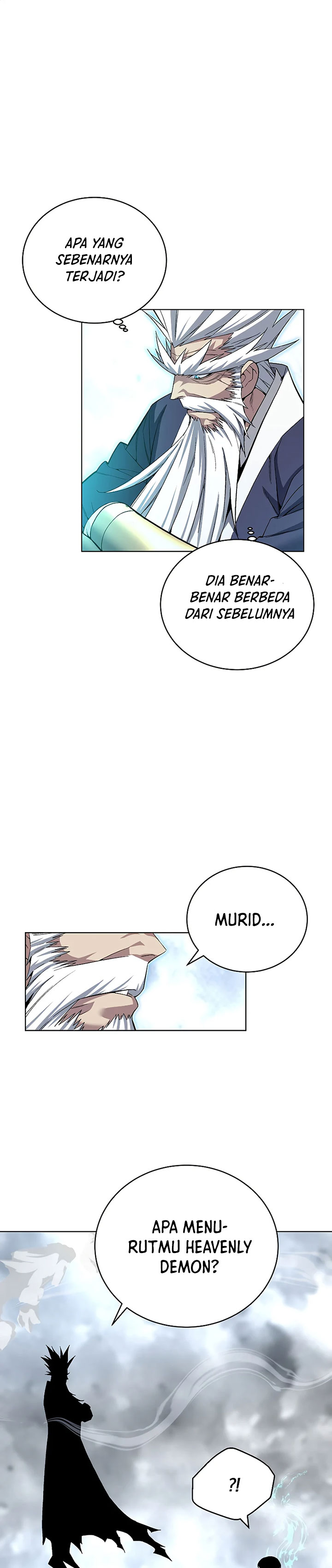 Heavenly Demon Instructor Chapter 44 Bahasa Indonesia