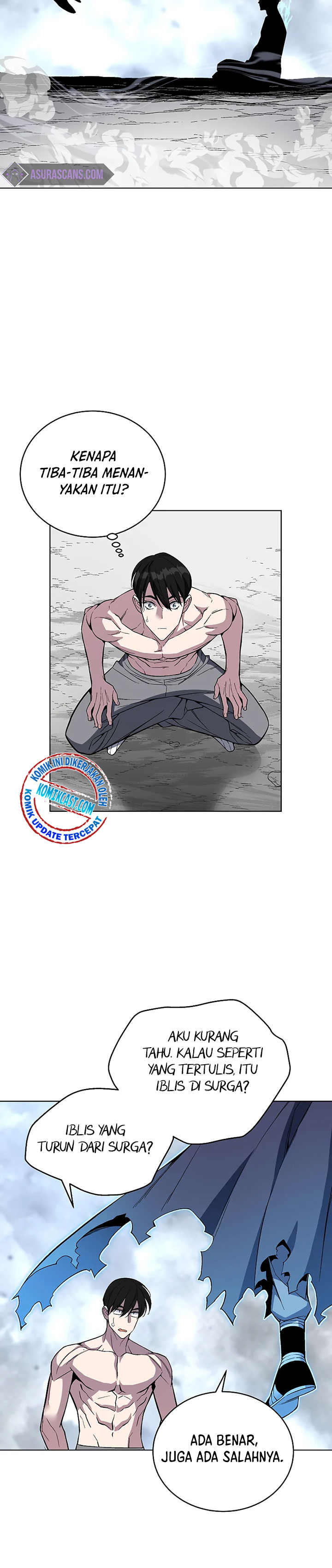 Heavenly Demon Instructor Chapter 44 Bahasa Indonesia