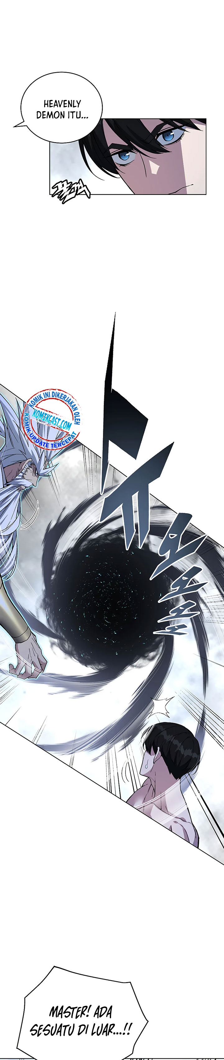 Heavenly Demon Instructor Chapter 44 Bahasa Indonesia