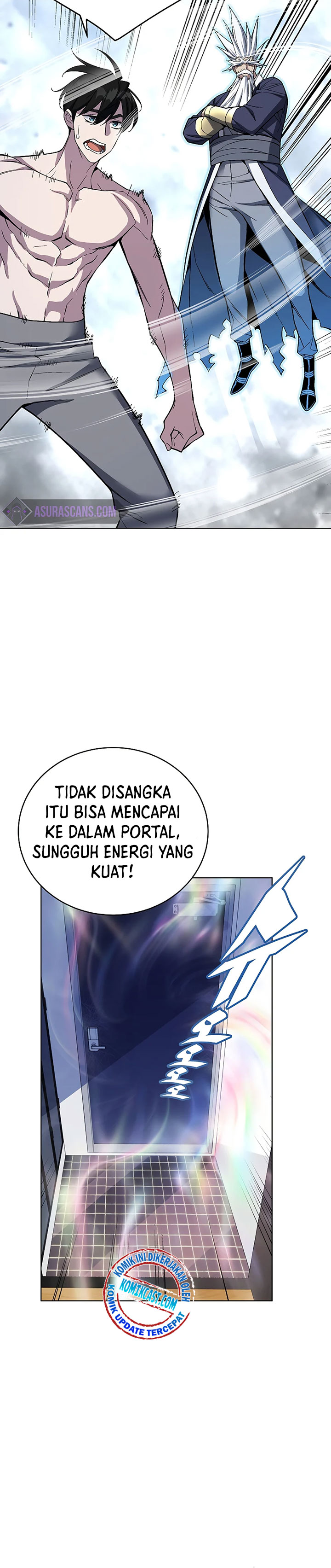 Heavenly Demon Instructor Chapter 44 Bahasa Indonesia